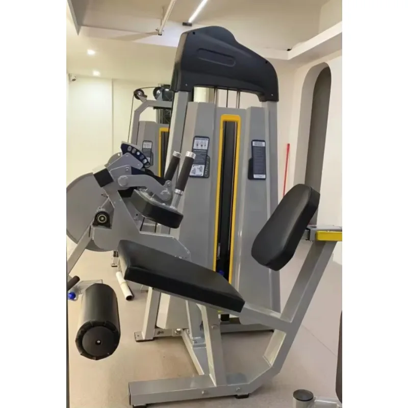 Dual Functions Gym Equipment Commercial Fitness Equipment Strength Training Workout Seated Leg Curl Extension Machine for Sale