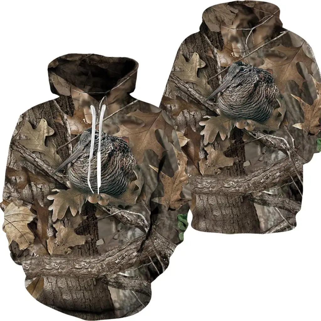 Hoodies 3D Print Camouflage Animal Elk Wild Boar Boy Girl Casual Fashion Sweatshirts Oversized Hoodie Kids Pullovers Tracksuits