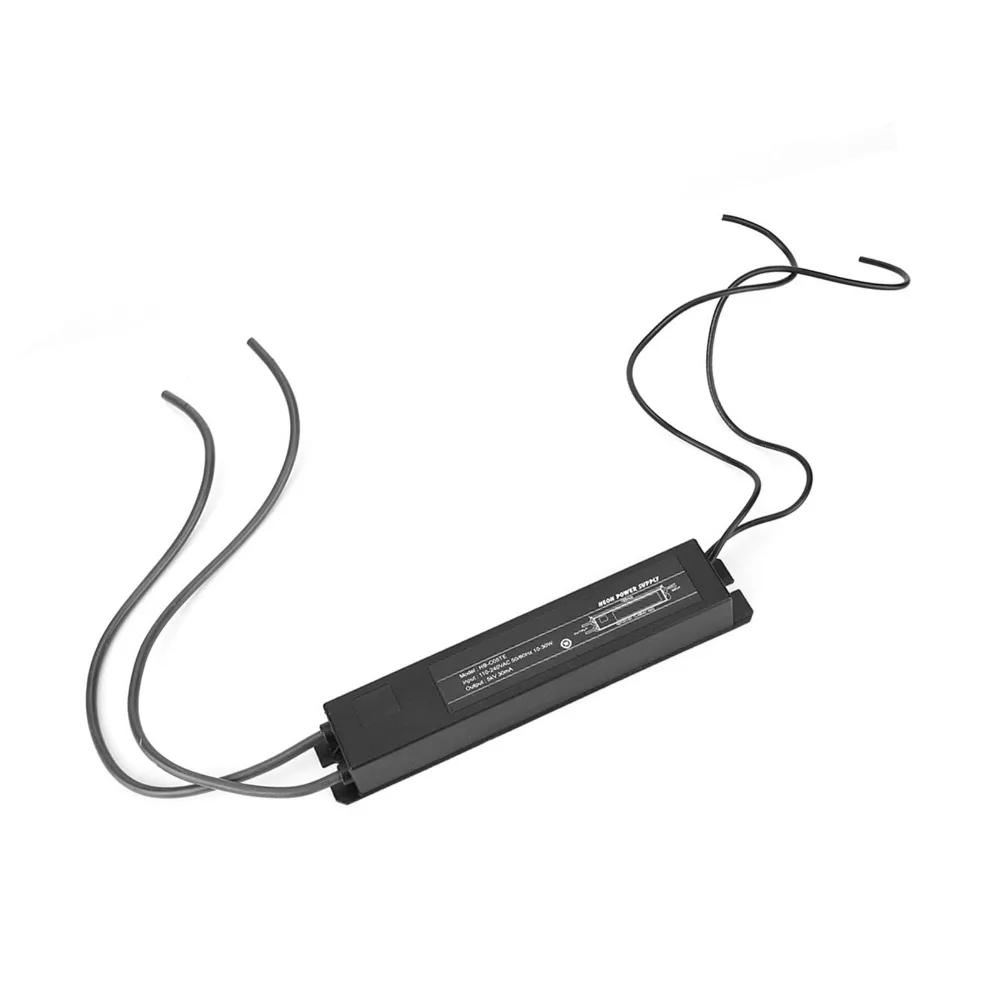 

HB C05TE Neon Light Transformer 110-240VAC 10-30W Electronic Transformer Abnormal Status Protection 5KV 30mA