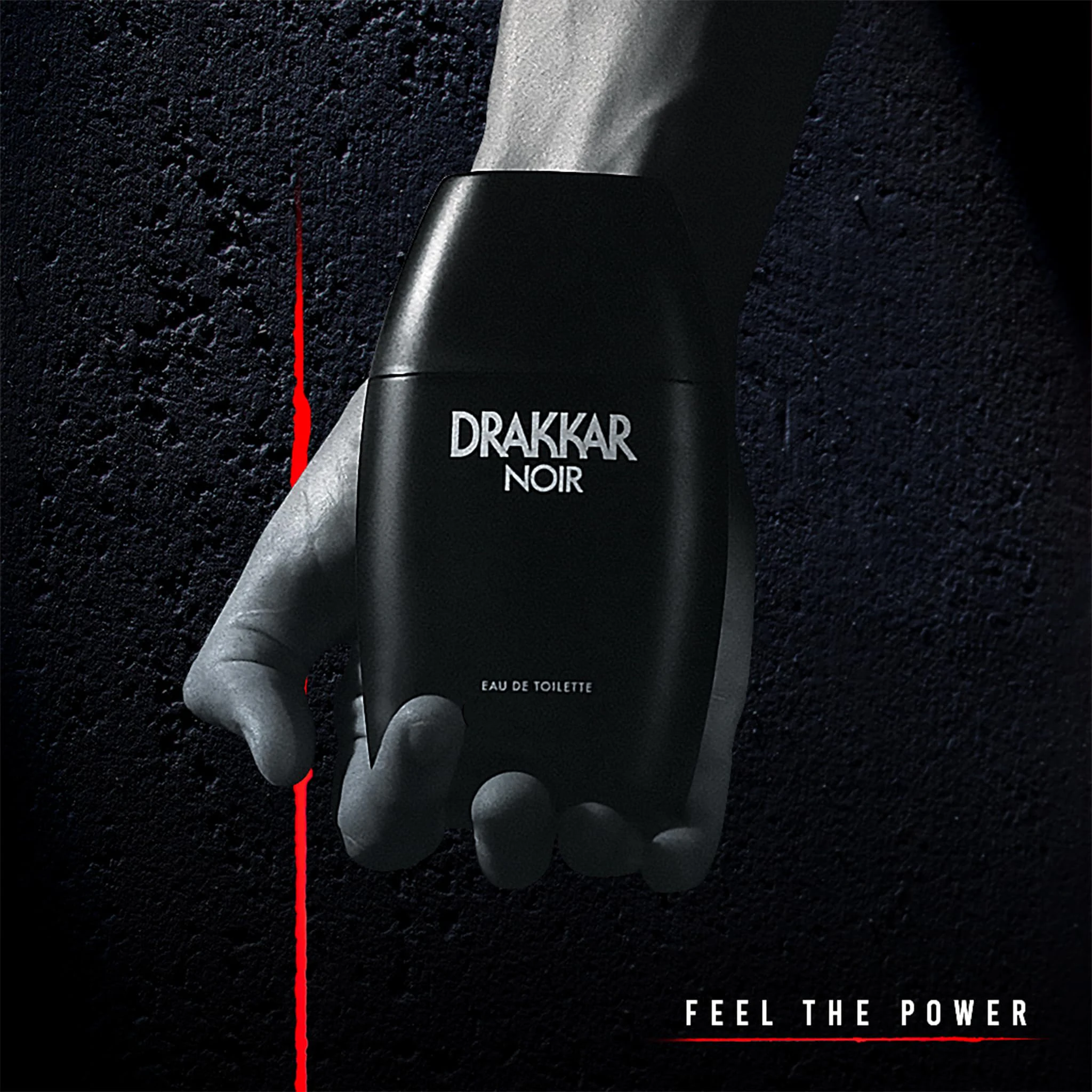90ml/3,4 Oz EAU DE TOILETTE Drakkar Noir Perfume para hombres Perfume de noche clásico Larga duración Ámbar Fougere Jean Miss Fragancia A