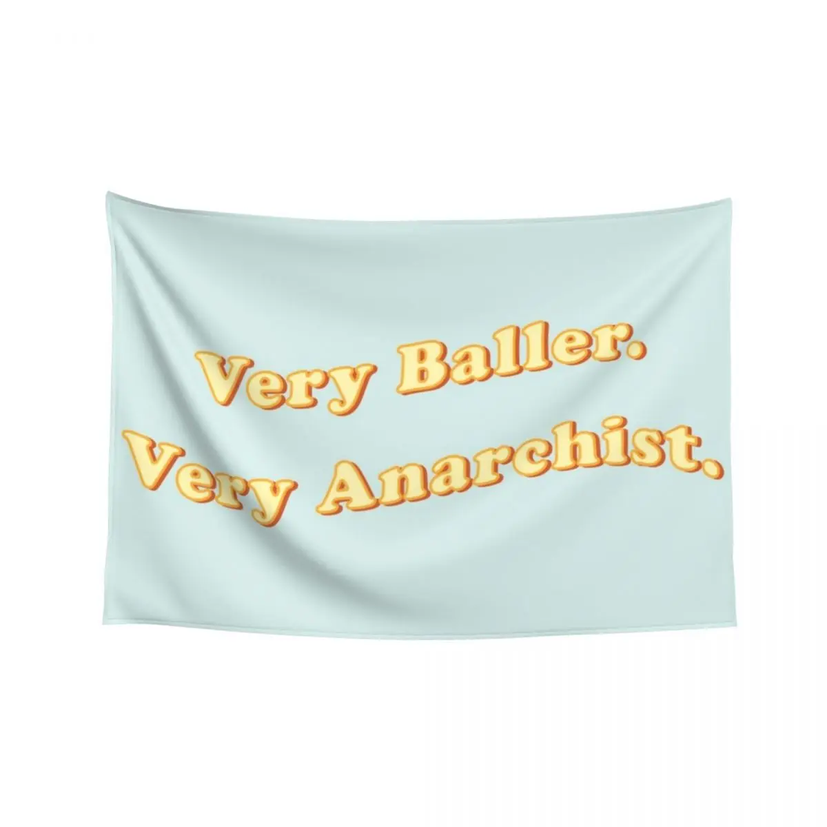 

Very Baller Very Anarchist Ladybird Quote Tapestry Bedrooms Decorations Decoration For Rooms Anime Decor Tapestry