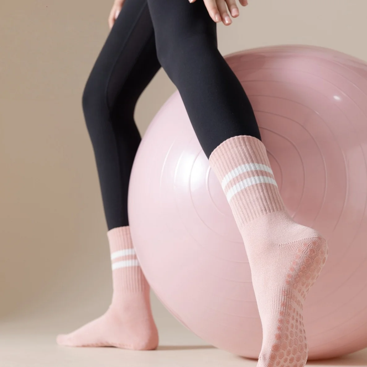 Women Non Slip Yoga Socks, Gri - đánh giá và giá Pilates Yoga And Barre