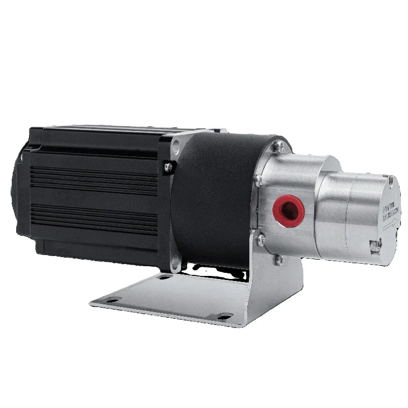 Low noise and no leakage 316L stainless steel micro metering pump MPB030 150W brushless motor hydraulic magnetic gear pump