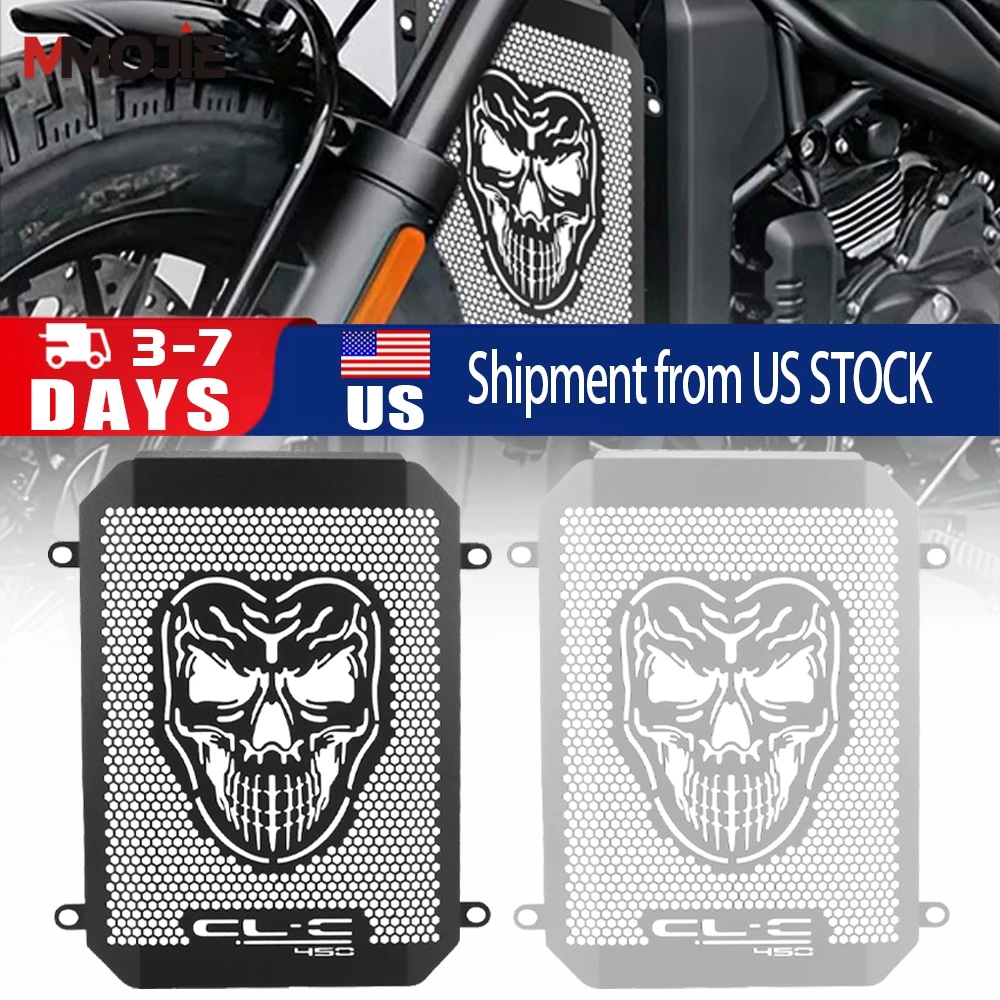 FOR CFMOTO CF MOTO 450CL-C 450 CLC CL-C450 CLC450 Bobber 2023 2024 2025 2026 Motorcycle Accessories Radiator Grille Guard Cover