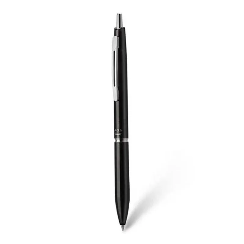Japanese Pilot Gen Ball Pen Acro Retro Pen Holder Press Smooth Medium Oil Pen Core Ballpoint Pens 0.5mm Black Core Practice