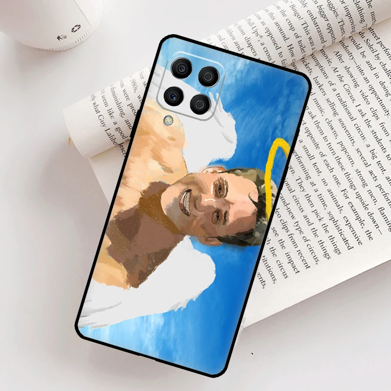 Чехол Billy Herrington Art для Samsung Galaxy M52 M06 M16 M36 M56 M33 M15 M55 M31 M13 M12 M14 M53 M32 M35 M34 M54