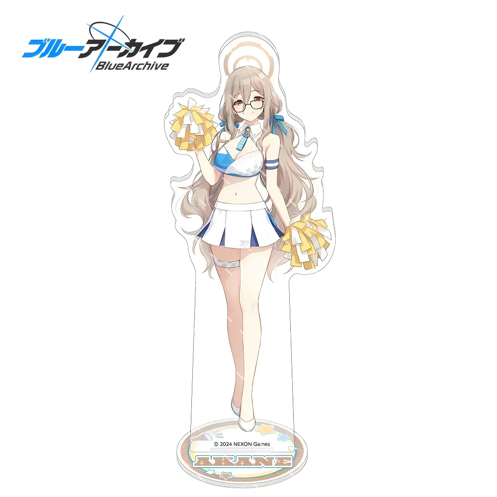 Blue Archive Anime Stand Misono Mika Shirasu Azusa Yutori Natsu Acrylic Characters Standing Model Plate Desk Display Ornament