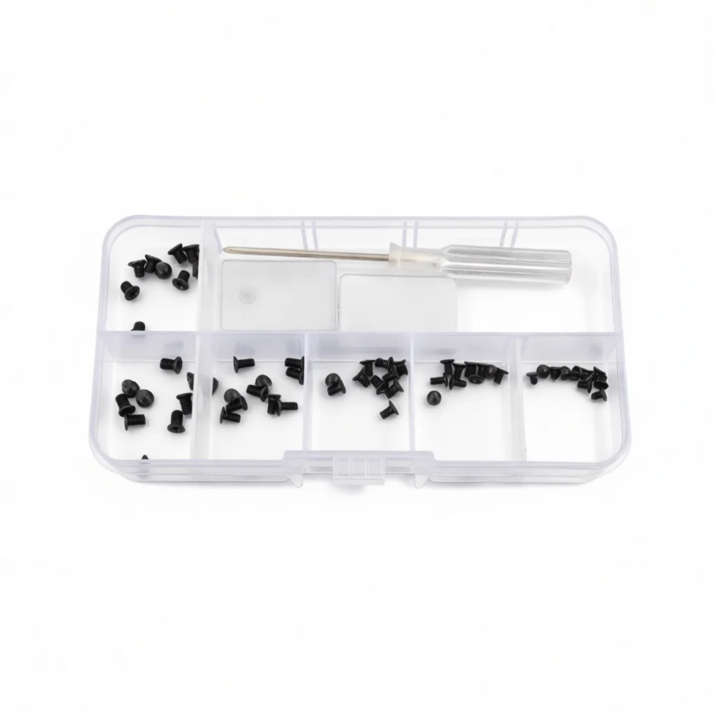 Professional Computer Maintenance Screw Box Set DIY PC Component Fasteners For Desktop Laptop HDD SSD Repairing Tool