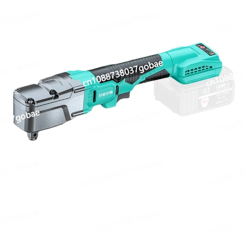 Wyj Brushless Electric Wrench Charging Large Torque Right Angle Wrench Rotary Tiller Wrench