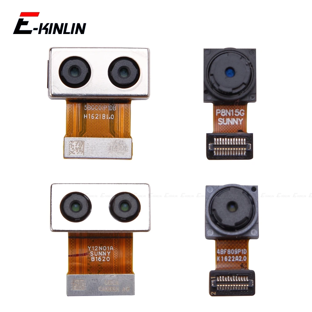 Facing Selfie Main Camera Front Back Rear Small Big Module Flex Cable For HuaWei Honor 9 Lite 8 Pro Parts