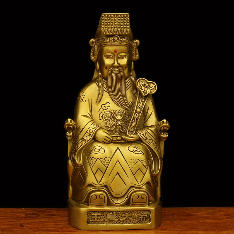 Home furnishings Statue of Queen Mother of the Jade Emperor Home offerings of Buddha statues Metal Buddha statue