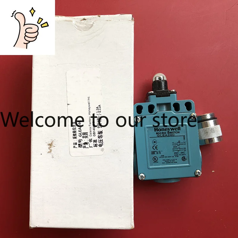 

Оригинальный и подлинный американский концевой выключатель Honeywell GLEA24C. За подделку — десятикратная компенсация.
