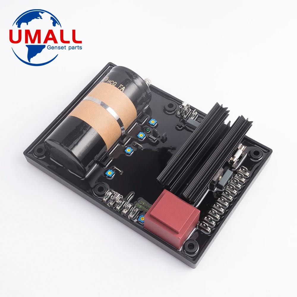 R448 AVR Автоматический регулятор напряжения Мощность Электрические стабилизаторы Shaluo Safe Генератор Запчасти