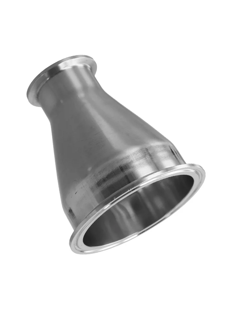 Concentric Reducer Fittings Sanitary Pipe Reducer 304 Stainless Steel Construction Aerospace Applications For Beverage Industry