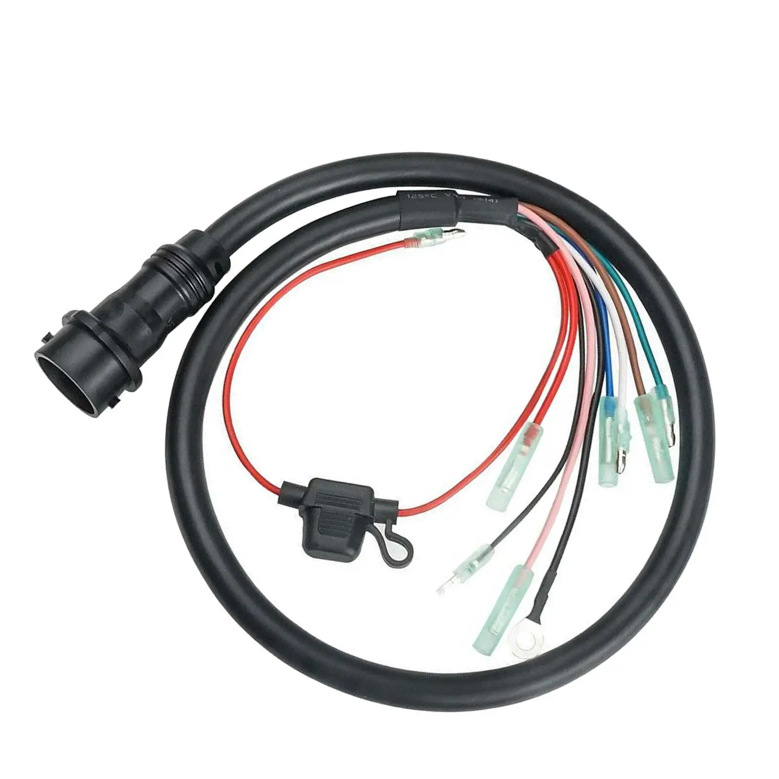 

Durable Seven Core Marine Wire Harness Assembly Boat Outboard Motor Accessory for Yamaha C25 C30