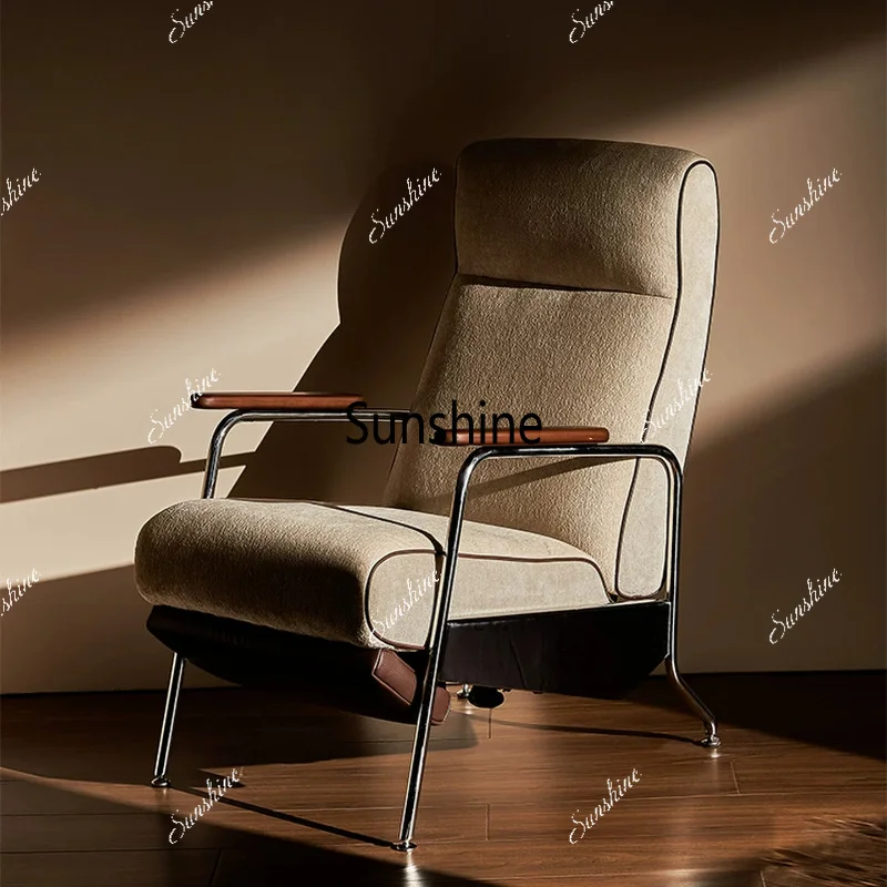Zero-gravity leisure chair, single sofa chair, lounge chair for living room and balcony