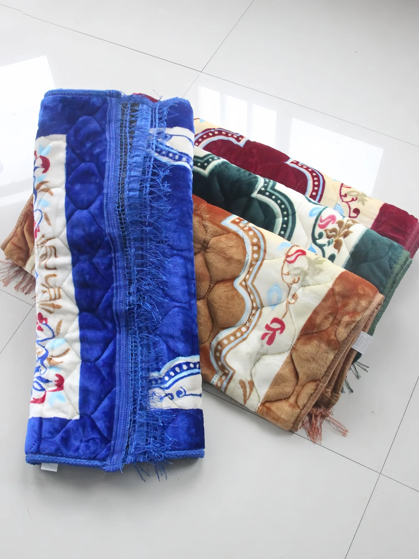 Maranta Prayer Plant - Soft Large Padded Islam Prayer Rug