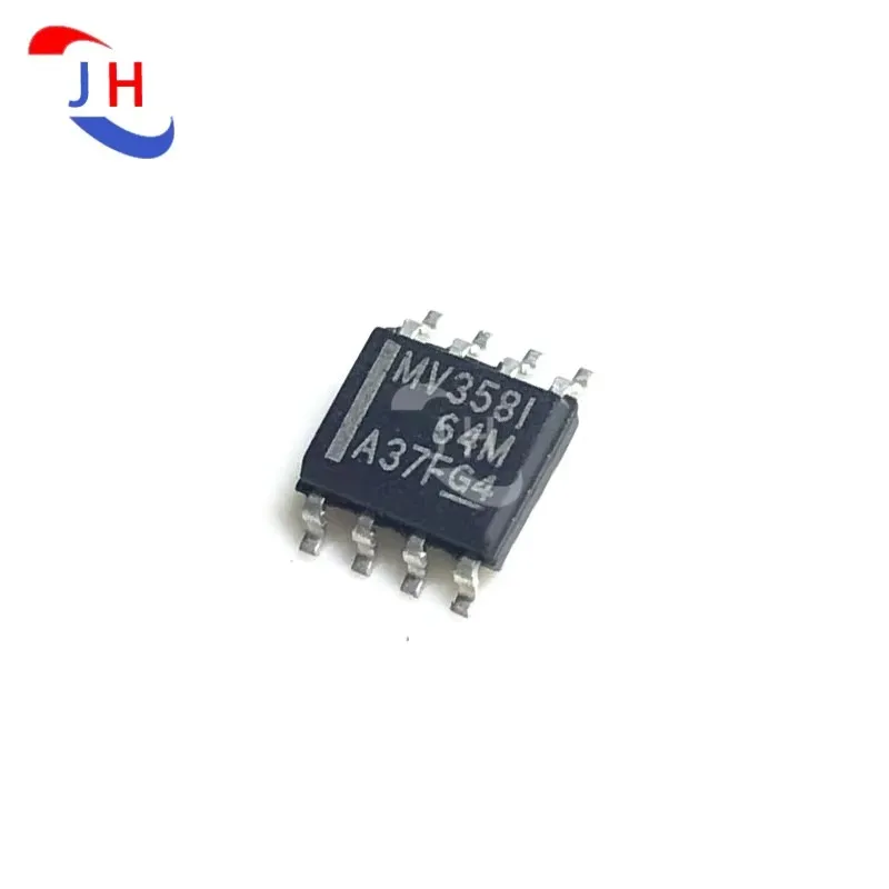 5PCS MV358I LMV358 LMV358IDR LMV358 Industrial Grade Operational Amplifier IC Chip Large Stock
