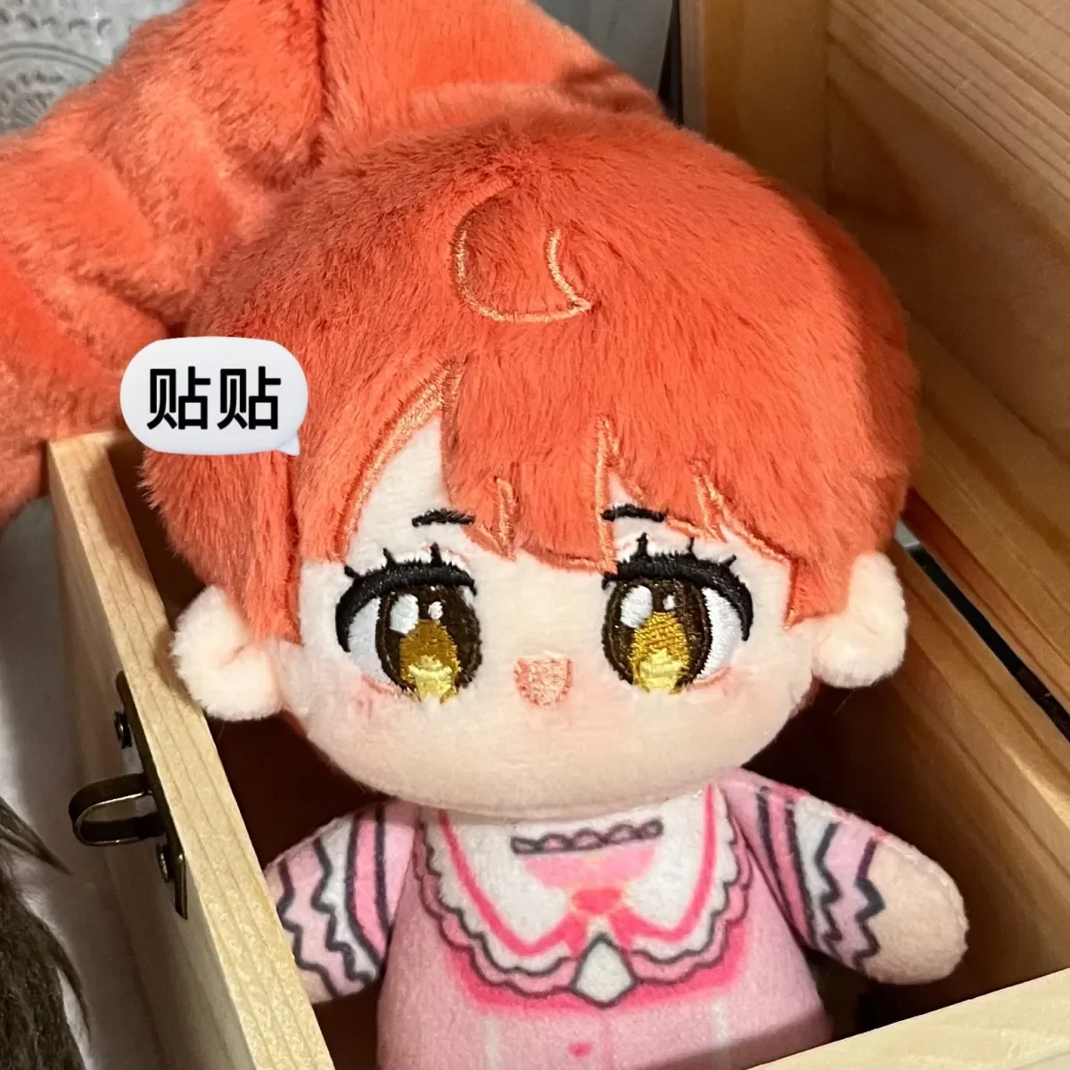 Gefüllte 10 cm Anime Prism Paradise Shiratama Mikan süße Mädchen Pferdeschwanz Körper Baumwolle Puppe Rucksack Anhänger Schlüsselanhänger oder Kinder Geschenk