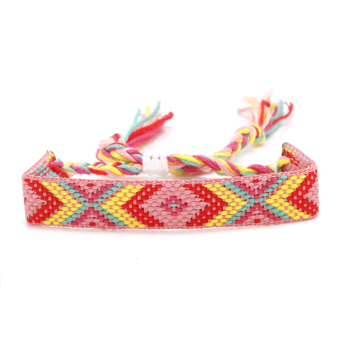 Boho 12PCS Multicolor Embroidery String Handwoven Friendship Bracelet Women Wholesale 2022 New Fashion Handmade Jewelry Present