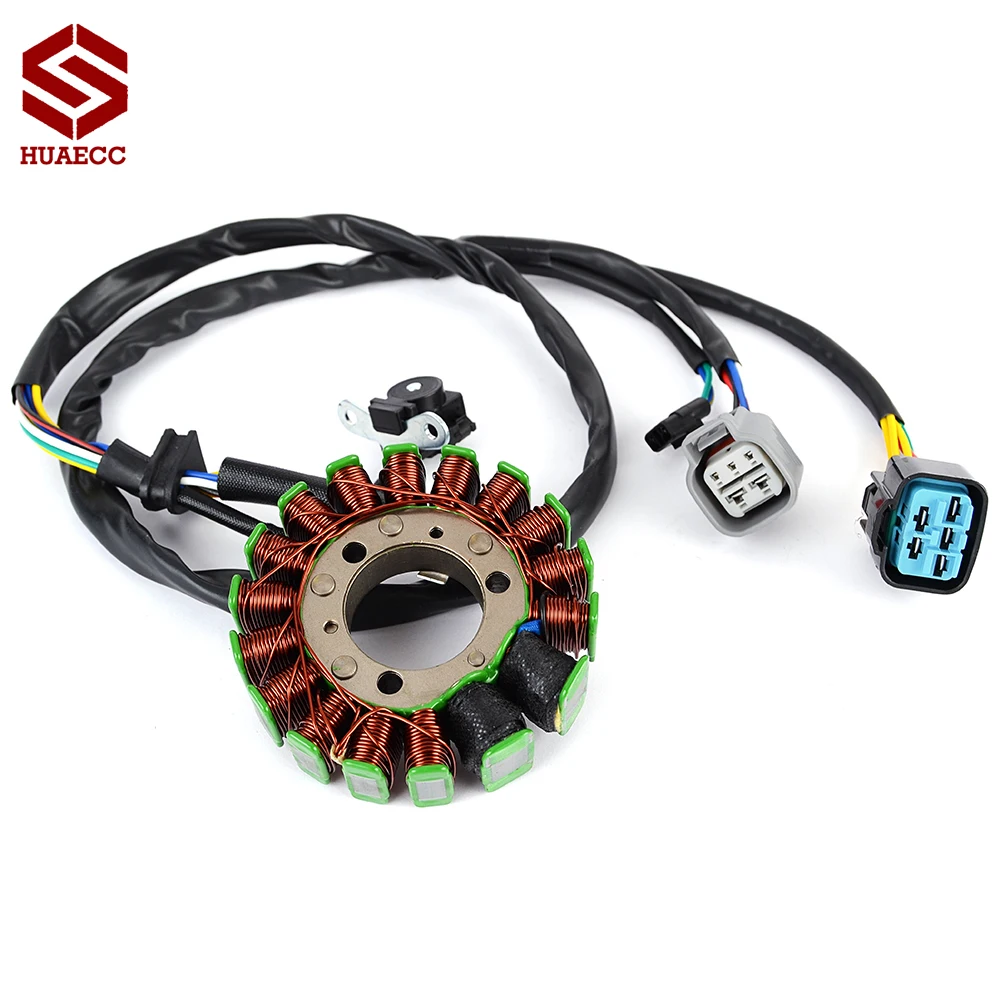 

31120-HP1-601 Ignition Stator Magneto Coil for Honda TRX450ER 2006-2009/2012-2014 TRX450R TRX450R 2006 2007 2008 2009