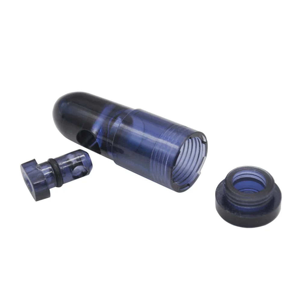 Plastic transparante minifles