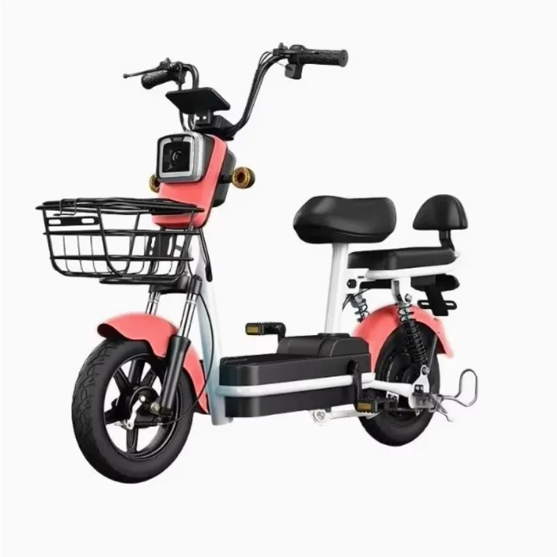 Zuimi High-end Electric Bike For Men's Urban Commute With Disc Brake Rear Hub Motor 250W/350W Brushless Motor Lithium Battery
