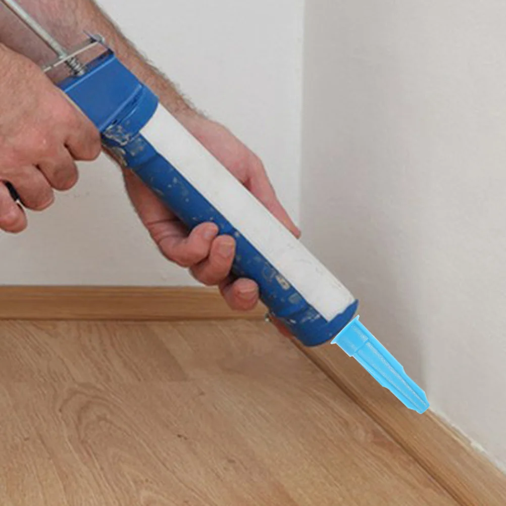 

12Pcs Caulk Tube Sealer Caps Caulk Saver Reusable Covers Precise Control for Doors Windows Application Caulking Plug