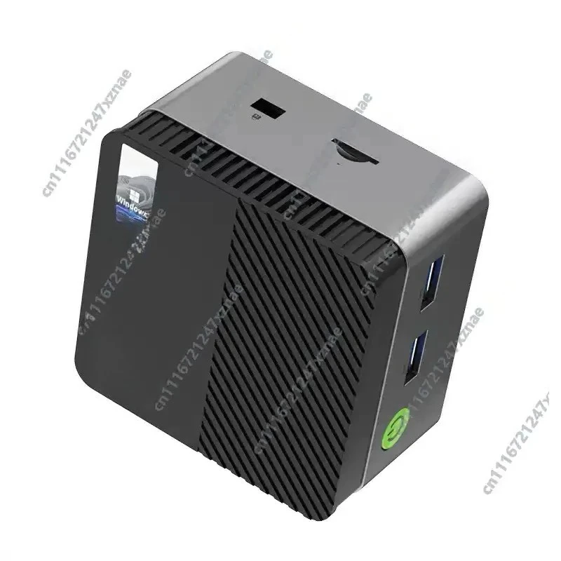 Portable Desktop Computer 4K Dual Display，G5  N97 Mini PC Windows 11 Pro DDR5 4800MHz 12GB 256GB NGFF SSD WiFi 5 BT5.0