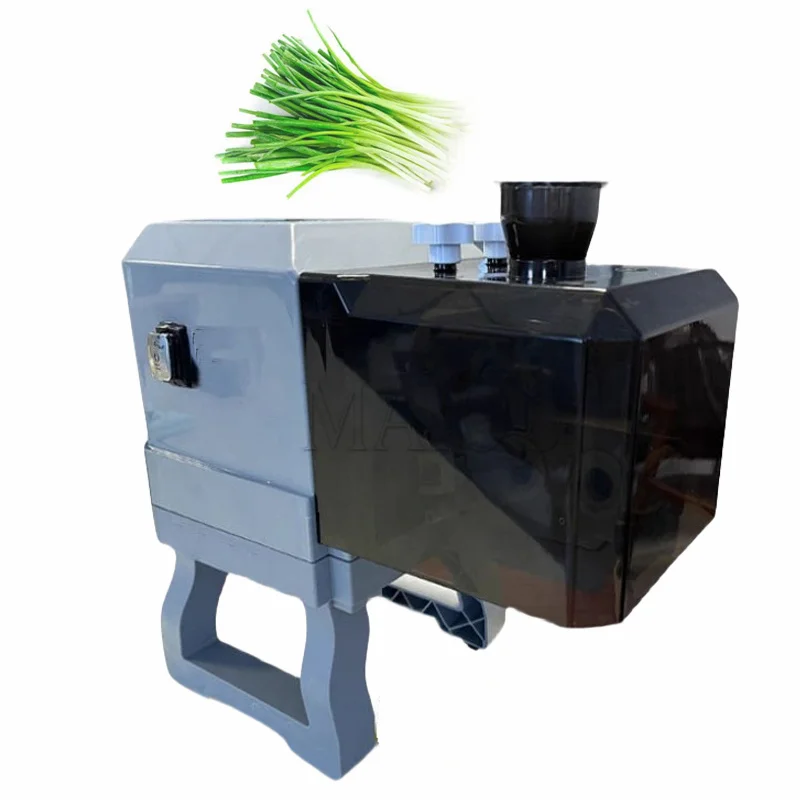 

Electric Small Green Onion Cutter Shredding Machine Spring Commercial Scallion Chopper Shredder Cutting Machine