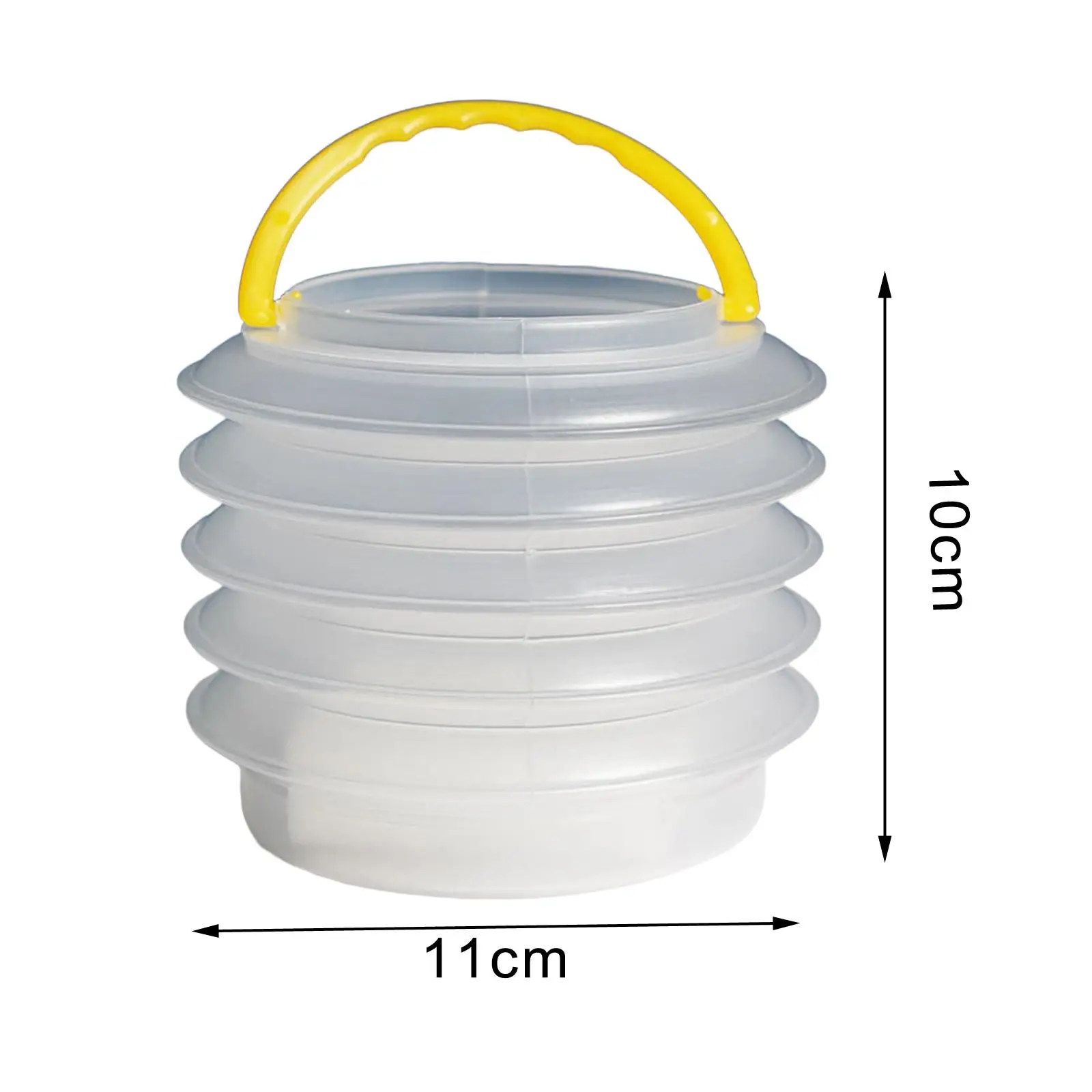 Portable Brush Water Barrel Pens Holder Cleaning Tool Brushes Wash Bucket