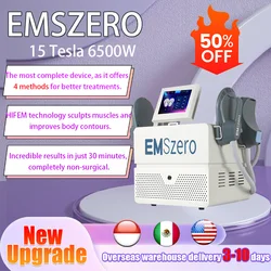 Emszero-Machine de sculpture musculaire Nova EMS, Neo Hi-emt, 6500W, 4 Foy, coussin d'épaisseur pelvienne, équipement en option