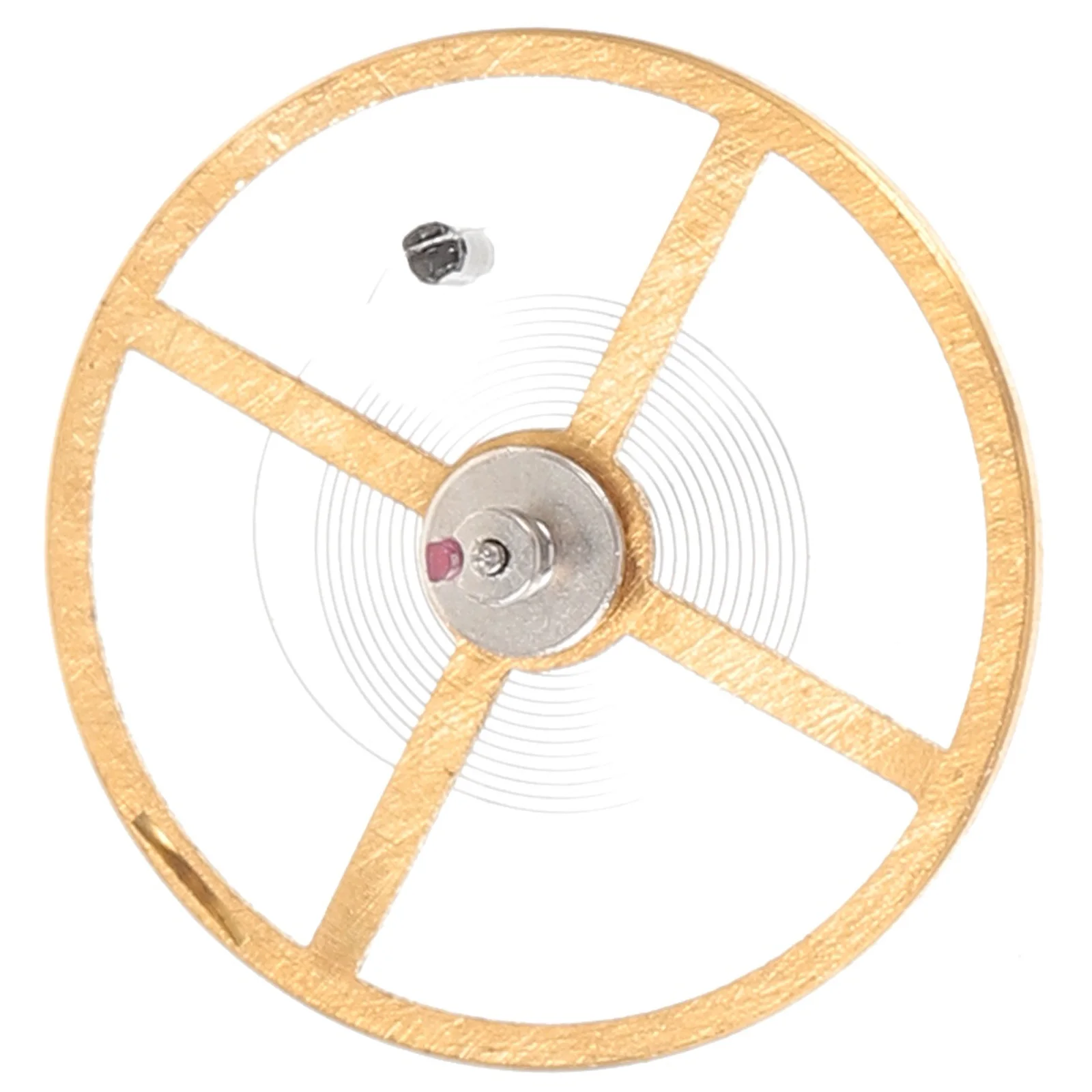 

Repair Supply Watch Balance Wheel High Quality Alloy Replacement Part Simple Installation for Watch Maintenance Use