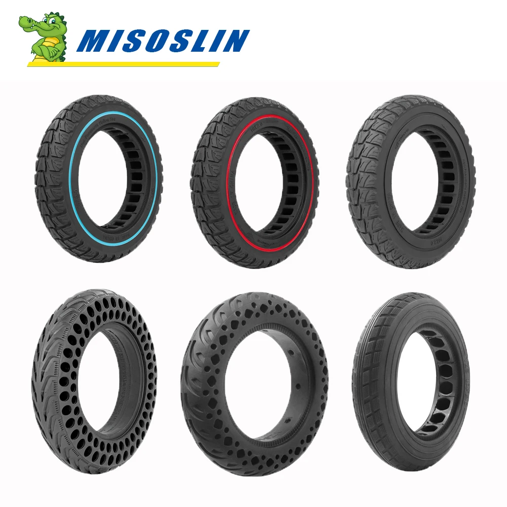 

10inch Tyre 10x2.0 Solid Proof Puncture Non-Pneumatic Honeycomb Tire Electric Scooter for Xiaomi Mi3 M365 Pro Pro2 1S Parts