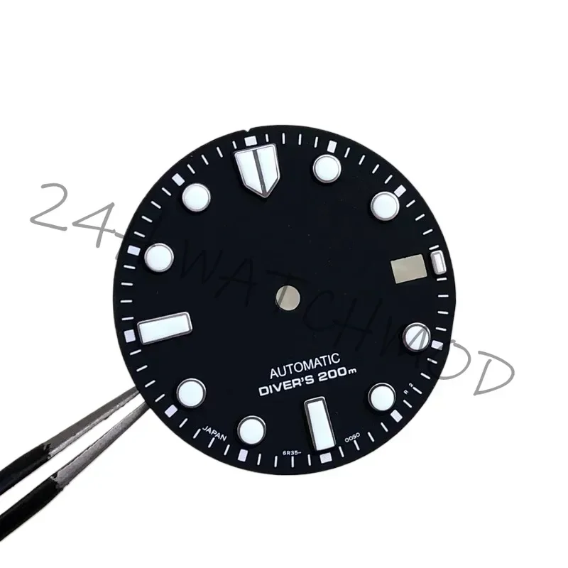 

24h-WatchMod 28.5 NH35 Dial Super quality original products include the 62mas series SPB187 series have more