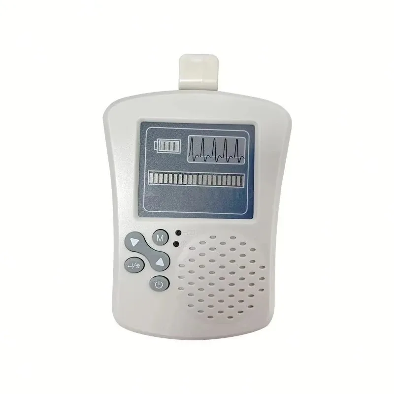 【2026】SY-W066 Lightweight High Precision 8.0 Mhz Probe Auto-off Vascular Doppler Device Veterinary Blood Pressure Monitor for Ve