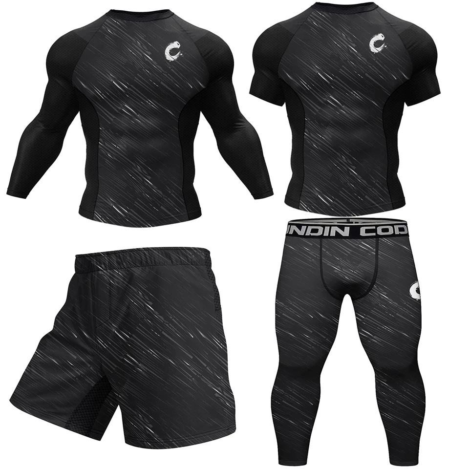 

Мужская спортивная одежда, спортивная одежда, баскетбольный трикотаж, ММА, BJJ, боксерский рашгард, тренировка для бега, бодибилдинг, тренировки, фитнес, спортивный костюм