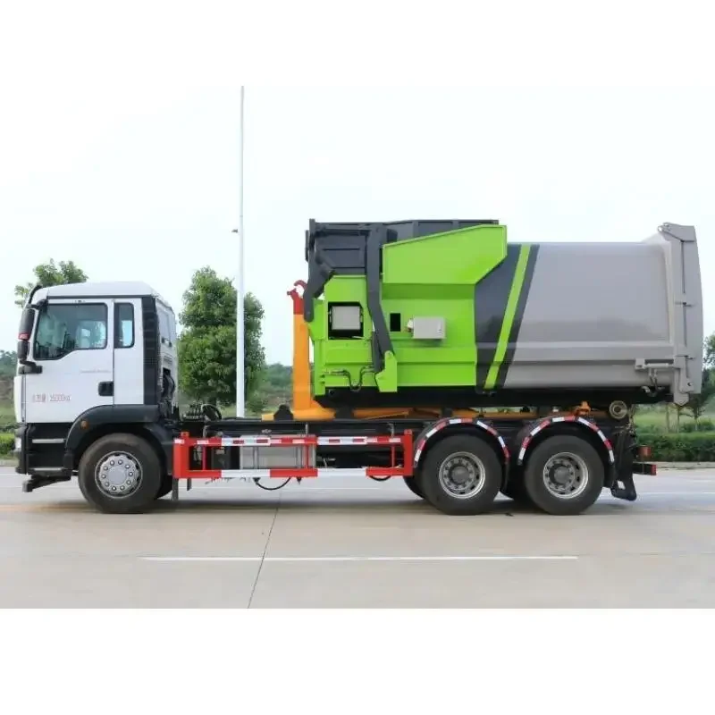 YG New 5 Cubic Small Hanging Barrels Garbage Trucks for Sale Heavy Lorry