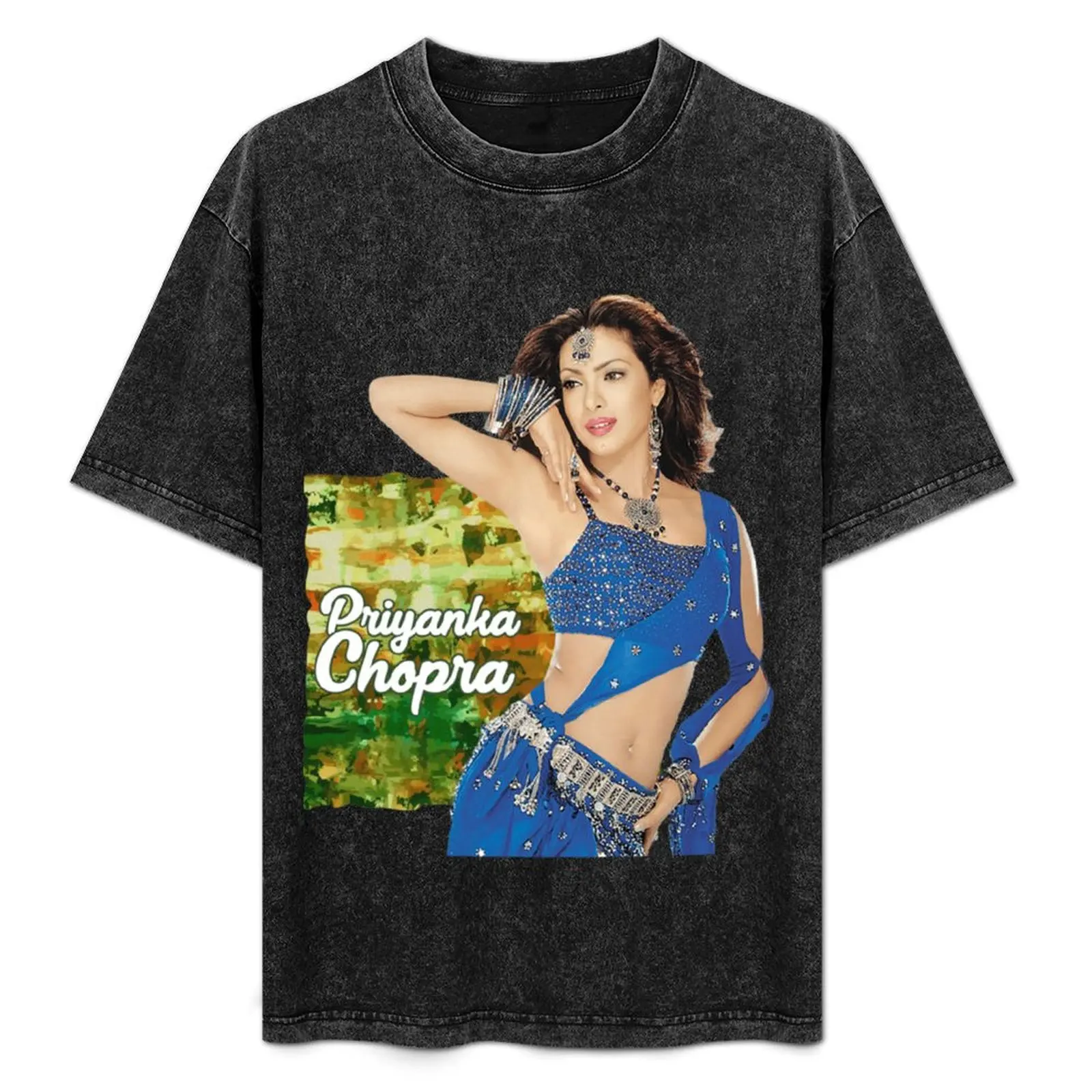 

priyanka chopra T-Shirt designer shirts plus sizes sweat boys animal print t shirts for men cotton