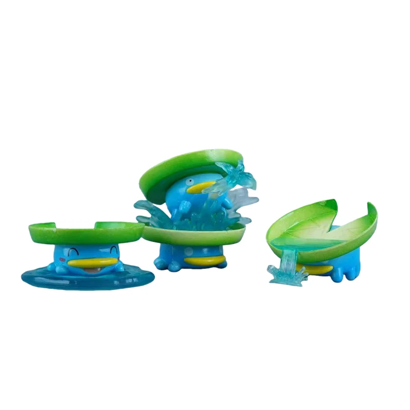 재고 있음 3-5cm 애니메이션 포켓몬 피규어 로타드 조합 액션 피규어 PVC 컬렉션 모델 장난감 소년 선물용