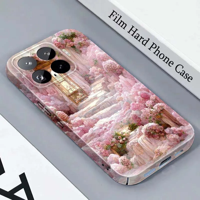 Capa Rígida para Celular Italian Countryside Path For Honor Play Magic 8 7 6 X9d X9c X9 X8b X8A X8 500 200 X50 X60 Lite GT Pro