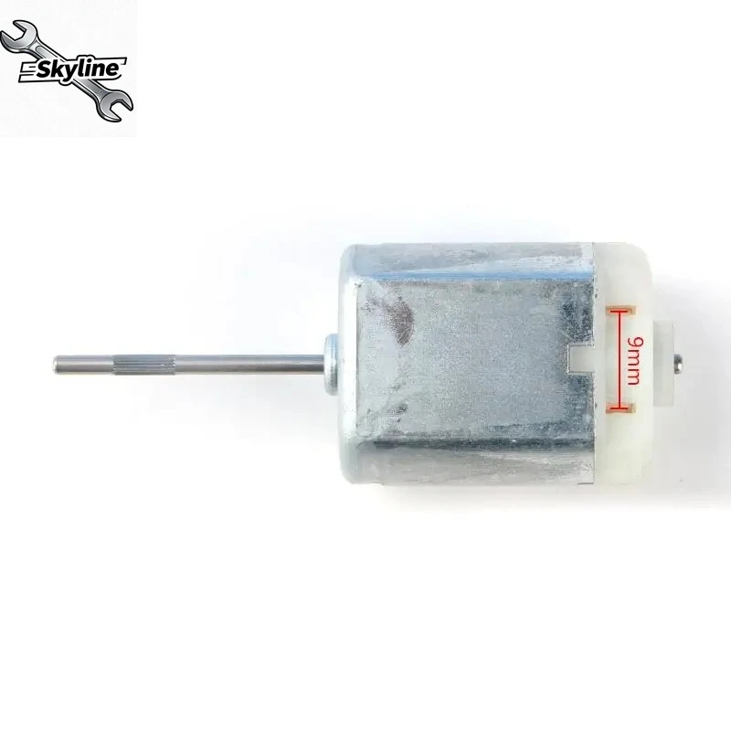 FC280 Motor 0.08-0.1A DC 12V 12000RPM 62mm Shaft Carbon Brush Micro Electric Engine Brand New  fan/toy/plane/cutting tools