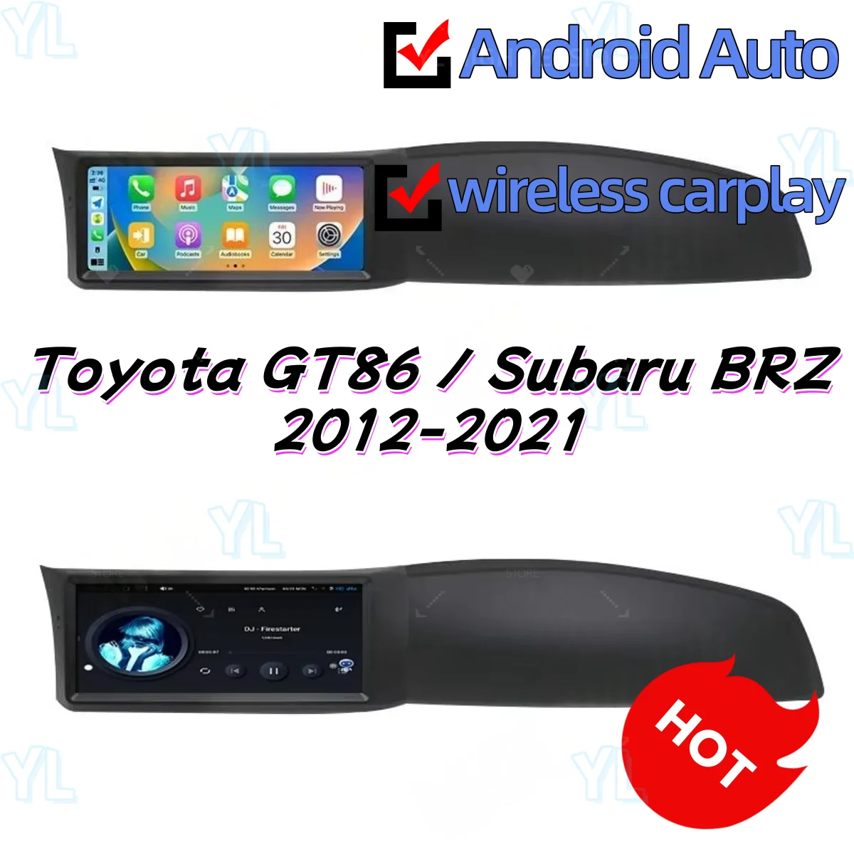 L For Toyota GT86 /… - image