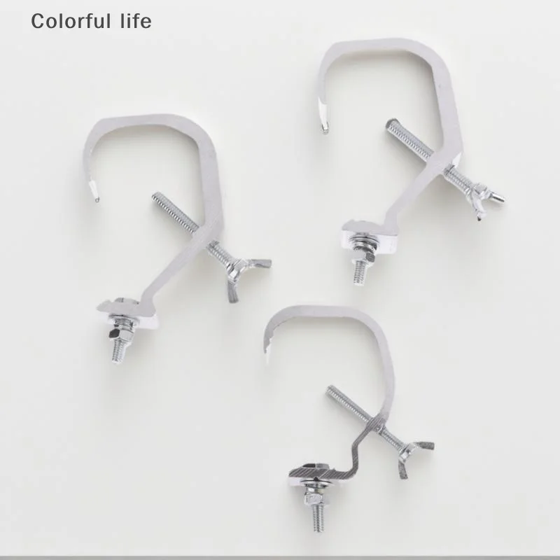 1 шт. аксессуары для освещения своими руками: крючок для крепления точечных светильников, зажим для сценических светильников