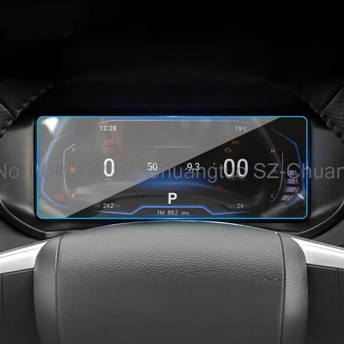 Imagen 2 del producto Película Protectora de Pantalla PET para Kaiyi X3 Pro 2021-2025, 10.25 Pulgadas, Accesorios Antiarañazos para el Panel de Instrumentos del Automóvil