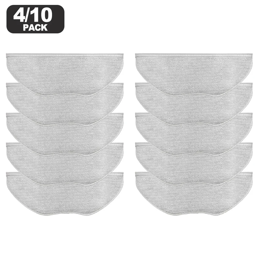 Almofadas de reposição para esfregão LG CordZero R3-Prime, acessórios para robô aspirador, peças de aspirador, escova principal, escova lateral, filtro HEPA, esfregão