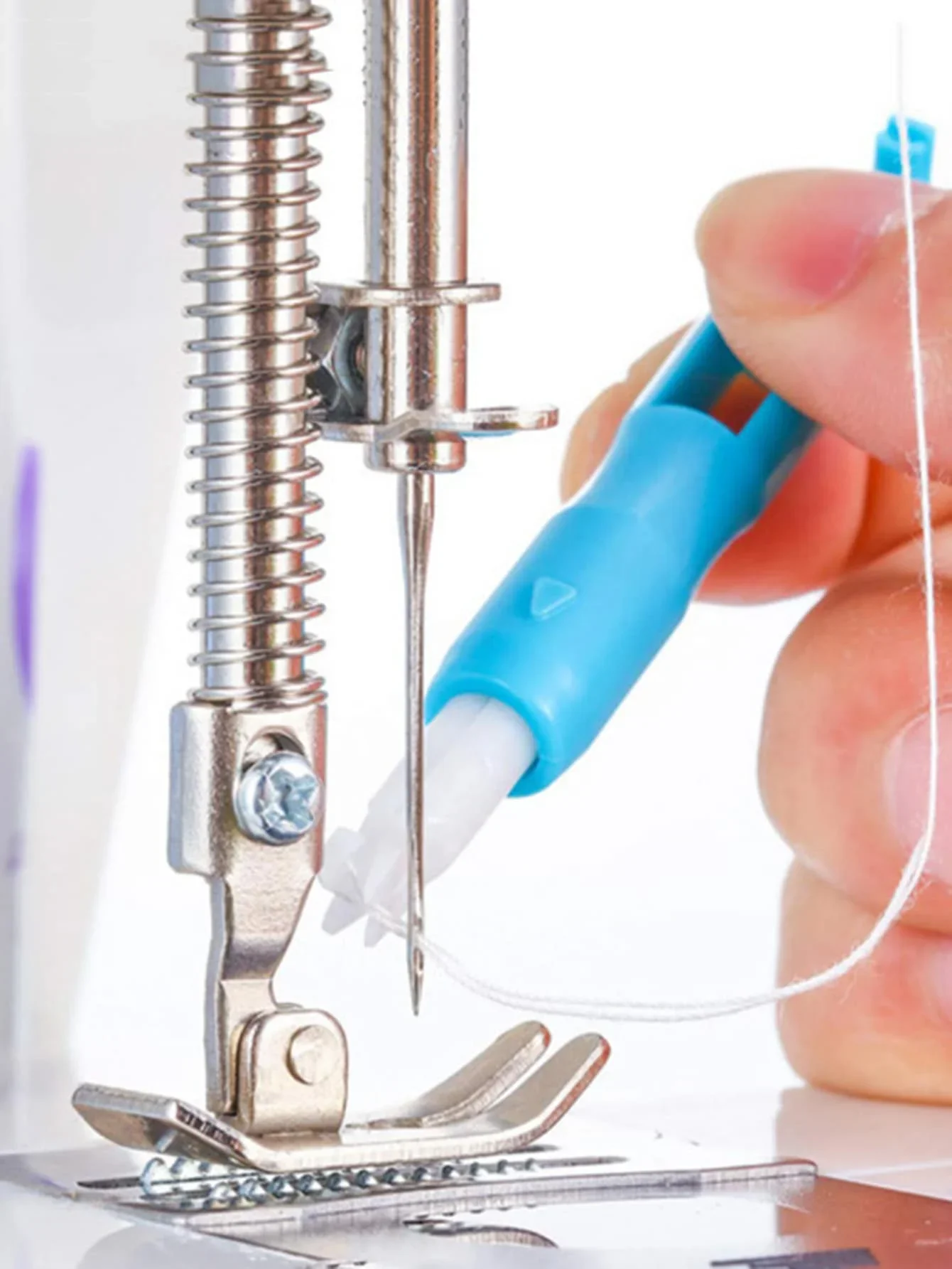 1/3/5 stücke-Nähmaschine Nadel Inserter Einfädler Stich Einsetzen Werkzeug Automatische Einfädler Schnelle Nähen Einfädler Nadel Wechsler