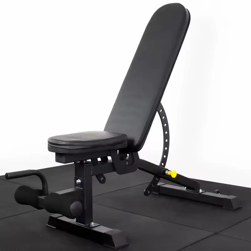 High Quality Multi Station Weight Bench Press Leg Curl Home Gym Equipment Adjustable Workout Utility Adjustable Bench