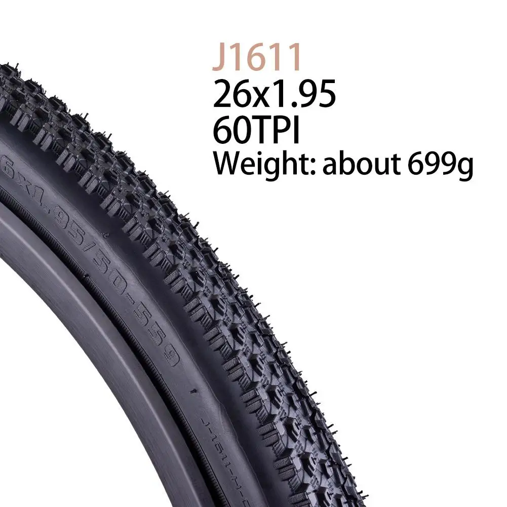 Bike Tire Folding Bead Replacement Tire High Performance 60 TPI Puncture Resistant  Tires Repair Parts