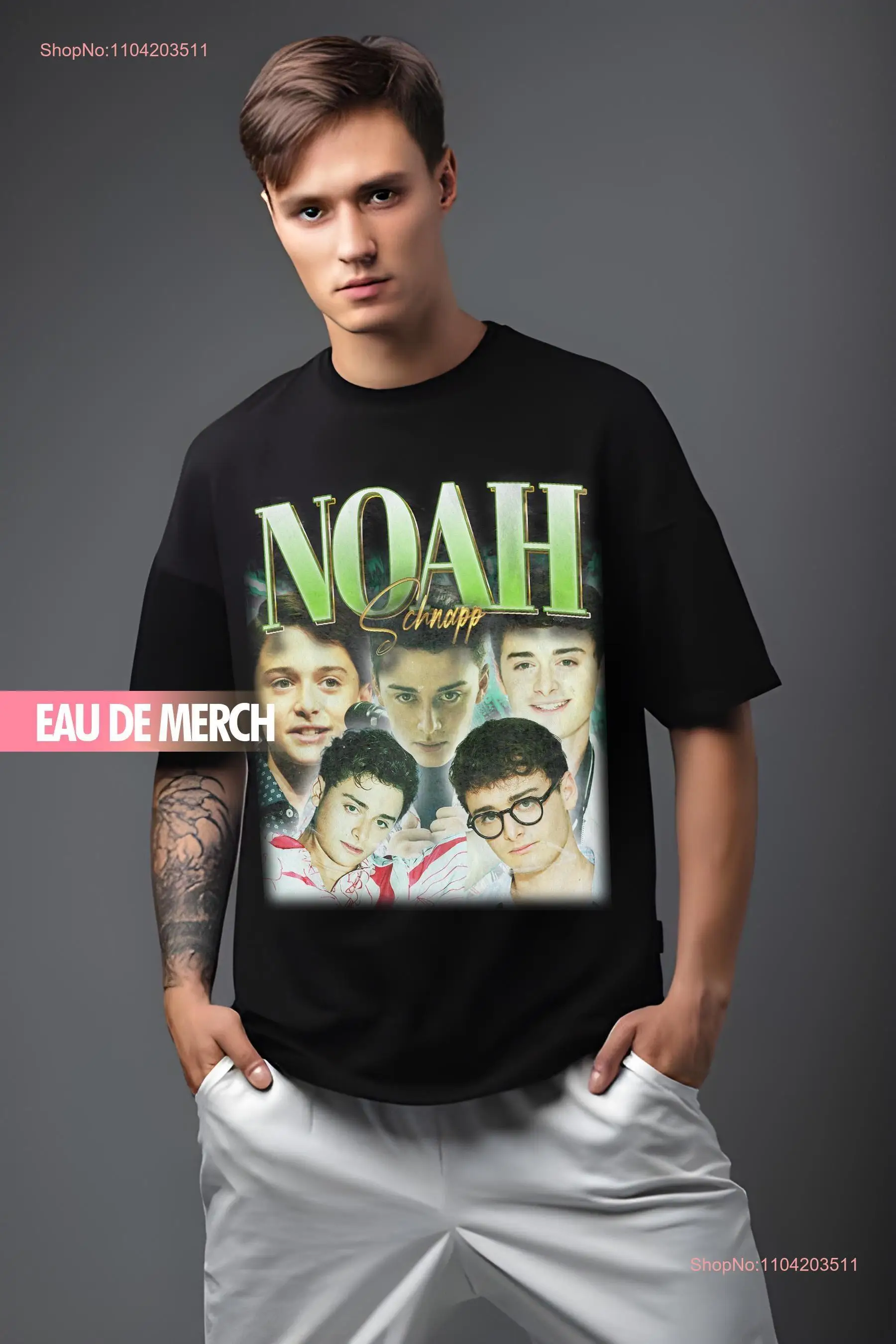 NOAH SCHNAPP TEES Vintage T Shirt 90s Tribute Merch Fans long or short sleeves